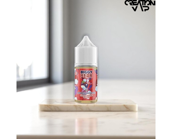 Arôme Concentré Fruits Rouges Givrés Biggy Bear 30Ml | Création Vap