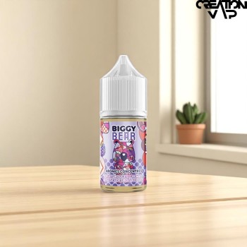 Arôme Concentré Fruits Rouges Grenade Fraise Des Bois Biggy Bear 30Ml | Création Vap