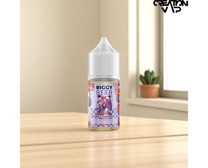 Arôme Concentré Fruits Rouges Grenade Fraise Des Bois Biggy Bear 30Ml | Création Vap