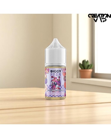 Arôme Concentré Fruits Rouges Grenade Fraise Des Bois Biggy Bear 30Ml | Création Vap