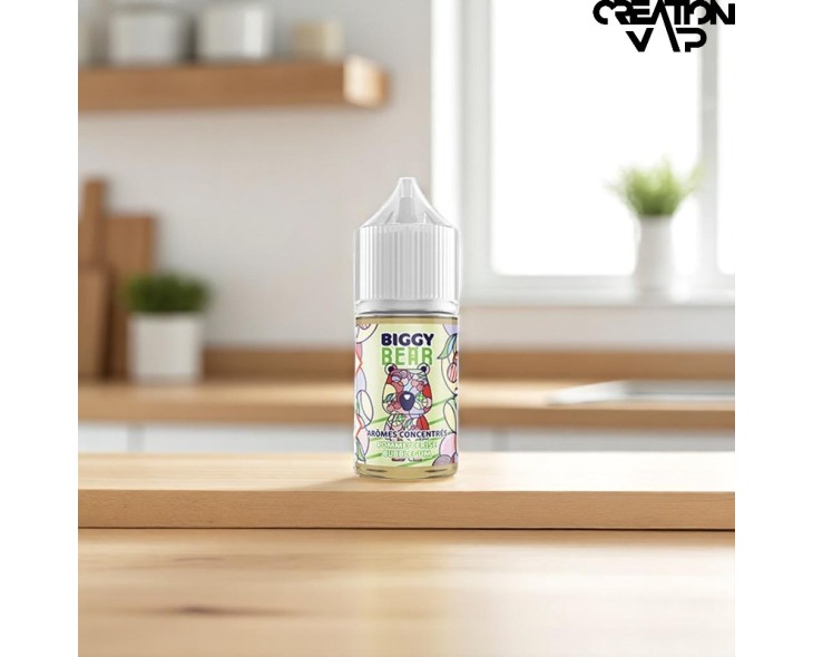 Arôme Concentré Pomme Cerise Bubble Gum Biggy Bear 30Ml | Création Vap