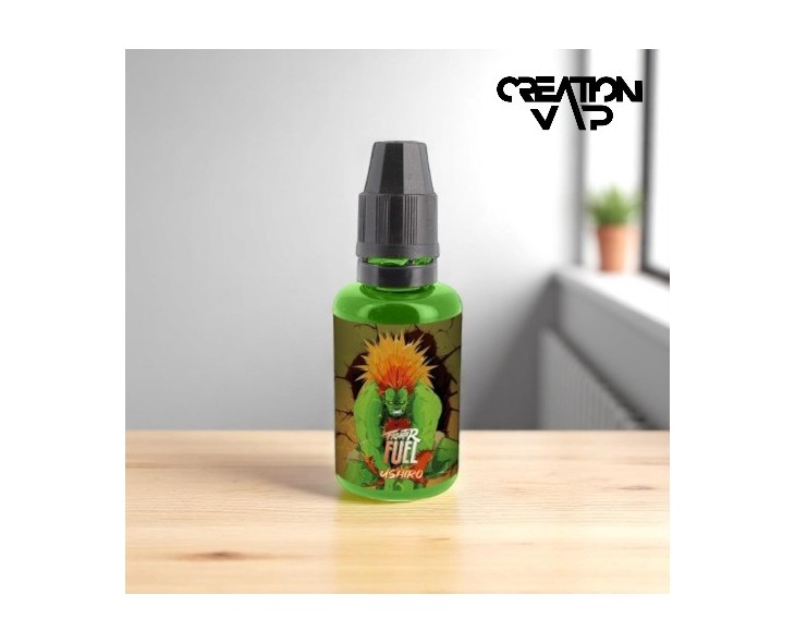Arôme Concentré Ushiro Fighter Fuel Maison Fuel 30Ml | Création Vap