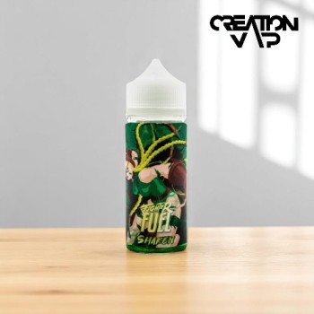 E-Liquide Shaken Fighter Fuel 100Ml | Création Vap