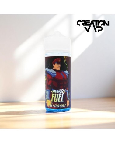 E-Liquide Shigeri Fighter Fuel 100Ml | Création Vap