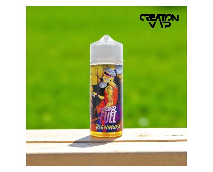 E-Liquide Toshimura Fighter Fuel 100Ml | Création Vap