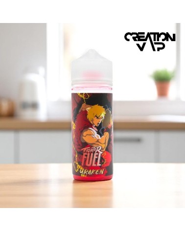 E-Liquide Uraken Fighter Fuel 100Ml | Création Vap
