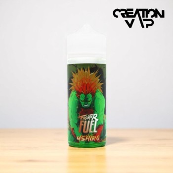 E-Liquide Ushiro Fighter Fuel 100Ml | Création Vap