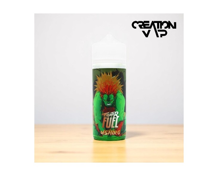E-Liquide Ushiro Fighter Fuel 100Ml | Création Vap