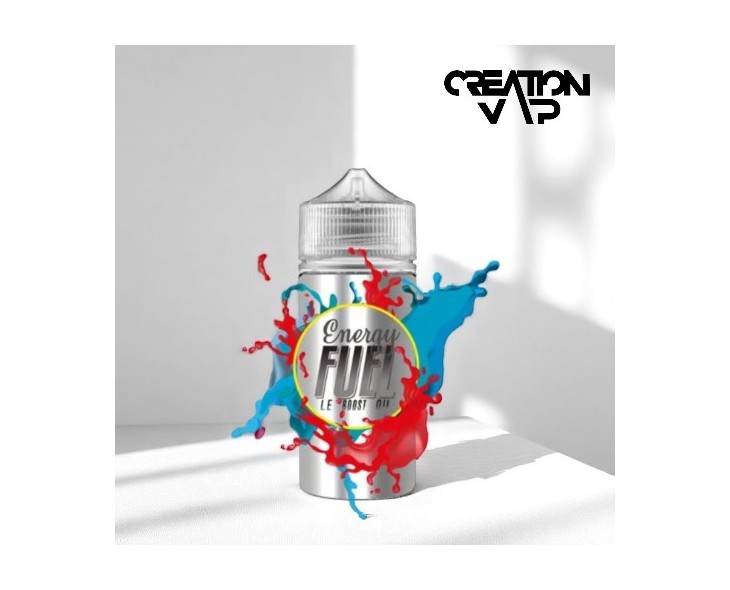 E-Liquide The Boost Oil Fruity Fuel 100ml – Boisson Énergisante Sucrée Fruitée | Prêt à Booster Maison Fuel | Création Vap