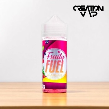 E-Liquide The Diabolo Oil Fruity Fuel 100ml – Fraise Limonade Pétillante Frais | Fruity Fuel | Création Vap