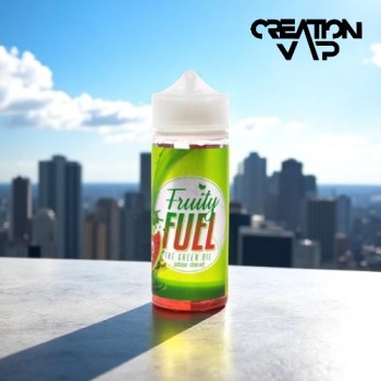E-Liquide The Green Oil Fruity Fuel 100Ml | Création Vap