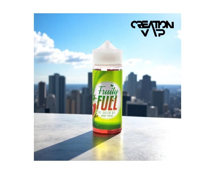 E-Liquide The Green Oil Fruity Fuel 100Ml | Création Vap