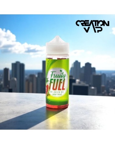 E-Liquide The Green Oil Fruity Fuel 100Ml | Création Vap