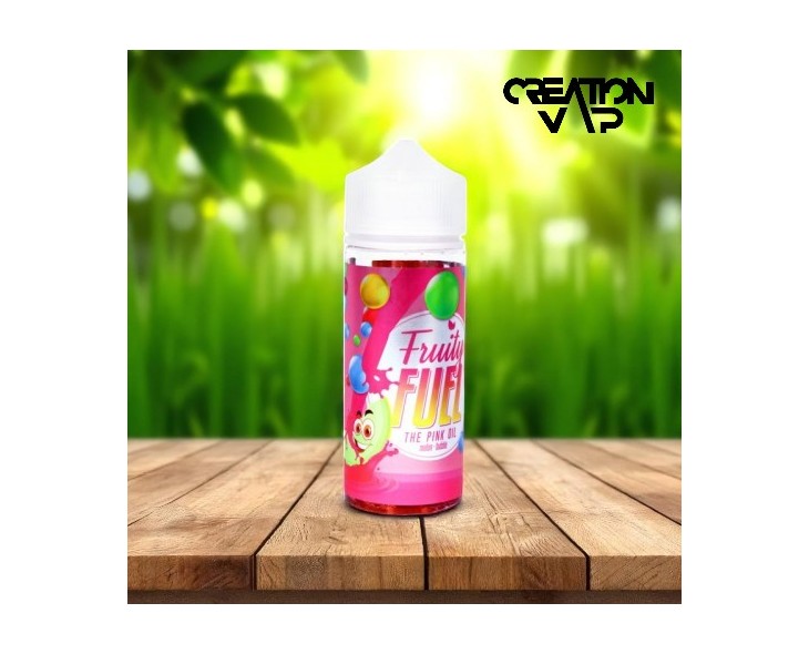 E-Liquide The Pink Oil Fruity Fuel 100Ml | Création Vap