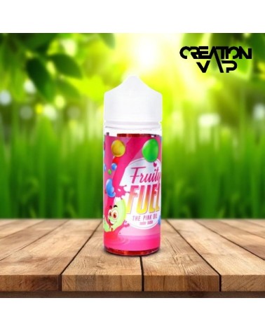E-Liquide The Pink Oil Fruity Fuel 100Ml | Création Vap