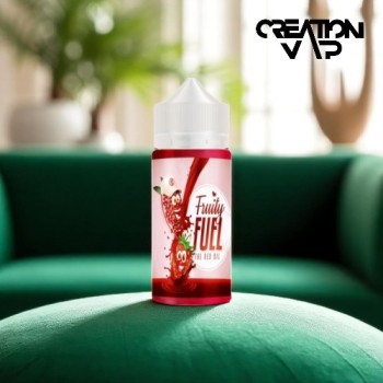 E-Liquide The Red Oil Fruity Fuel 100Ml | Création Vap