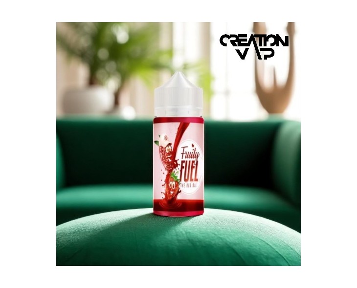 E-Liquide The Red Oil Fruity Fuel 100Ml | Création Vap