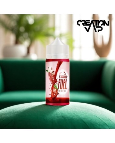 E-Liquide The Red Oil Fruity Fuel 100Ml | Création Vap