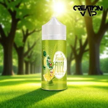E-Liquide The White Oil Fruity Fuel 100Ml | Création Vap