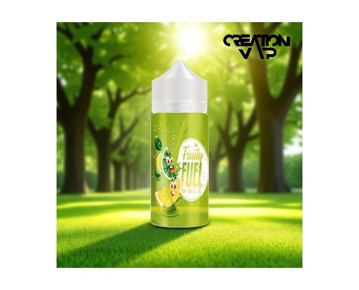 E-Liquide The White Oil Fruity Fuel 100Ml | Création Vap