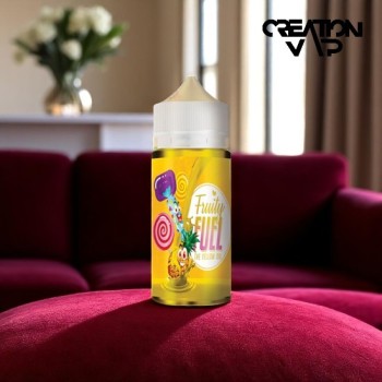 E-Liquide The Yellow Oil Fruity Fuel 100Ml | Création Vap