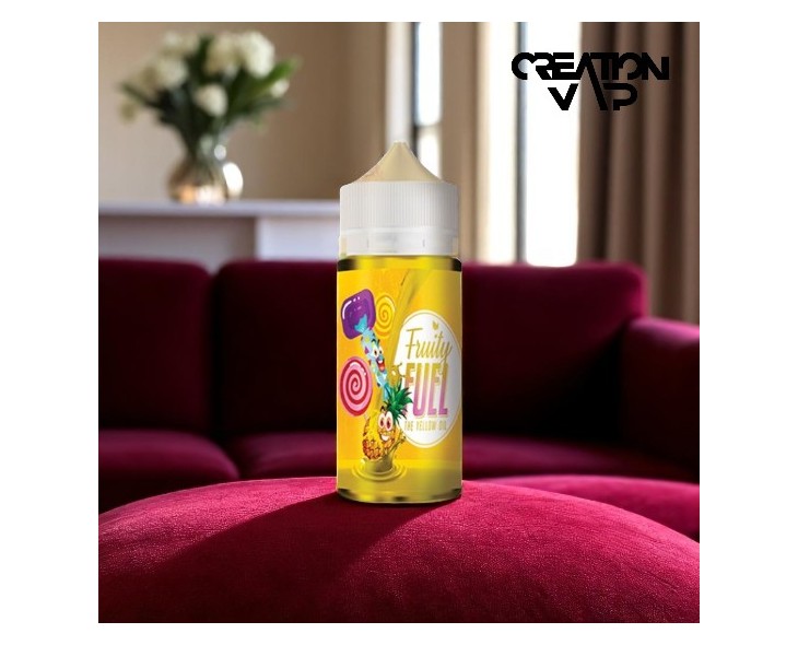 E-Liquide The Yellow Oil Fruity Fuel 100Ml | Création Vap