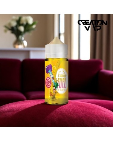 E-Liquide The Yellow Oil Fruity Fuel 100Ml | Création Vap