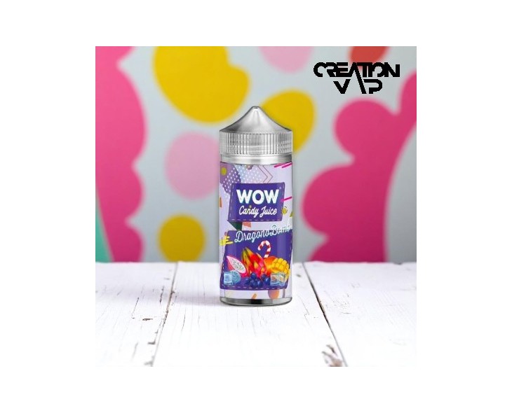 E-Liquide Dragono Bomb Wow Candy Juice 100Ml | Création Vap E-Liquide Dragono Bomb Wow Candy Juice 100Ml | Création Vap