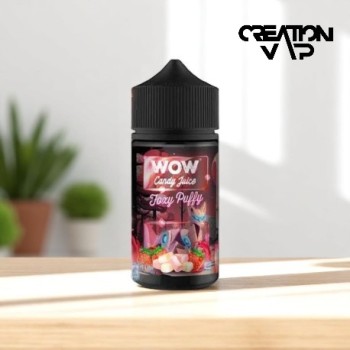 E-Liquide Foxy Puffy Wow Candy Juice 100Ml | Création Vap