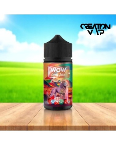 E-Liquide Love Lion Wow Candy Juice 100Ml | Création Vap