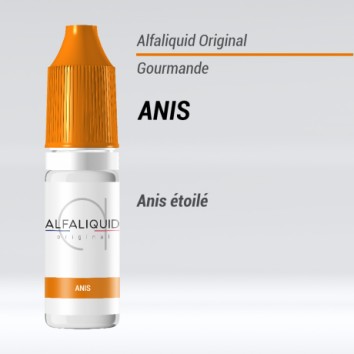 e liquide gourmand anis Alfaliquid e liquide gourmand anis Alfaliquid
