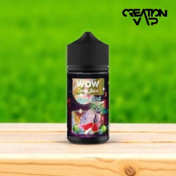 E-Liquide Night Bird Wow Candy Juice 100Ml | Création Vap