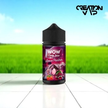 E-Liquide Space Panther Wow Candy Juice 100Ml | Création Vap