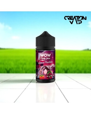 E-Liquide Space Panther Wow Candy Juice 100Ml | Création Vap
