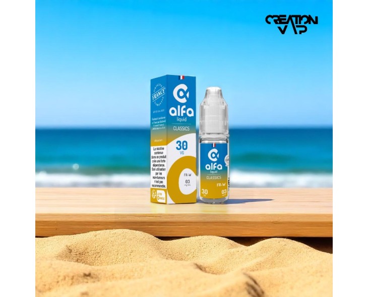 E-Liquide FR-W Alfaliquid | Création Vap