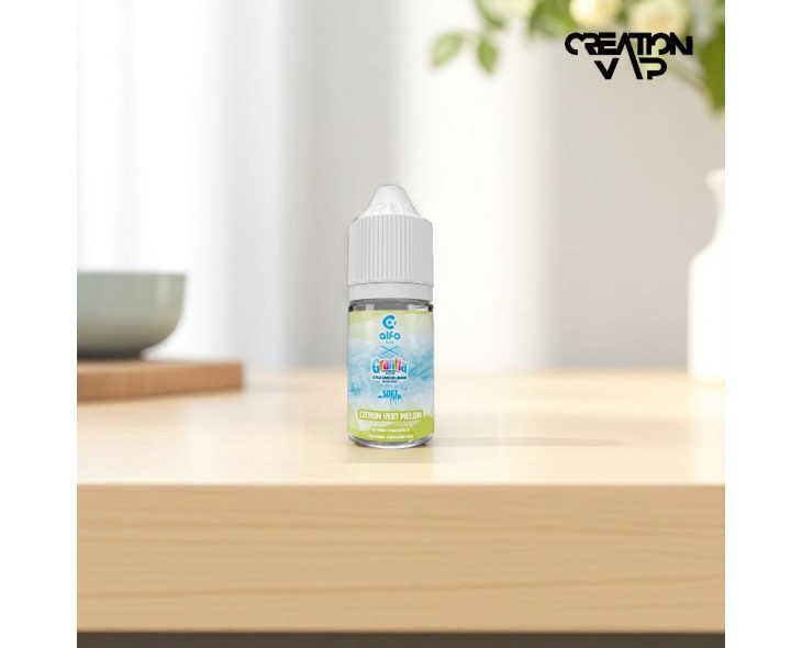 Arôme Concentré Citron Vert Melon Granita Alfaliquid 30Ml | Création Vap