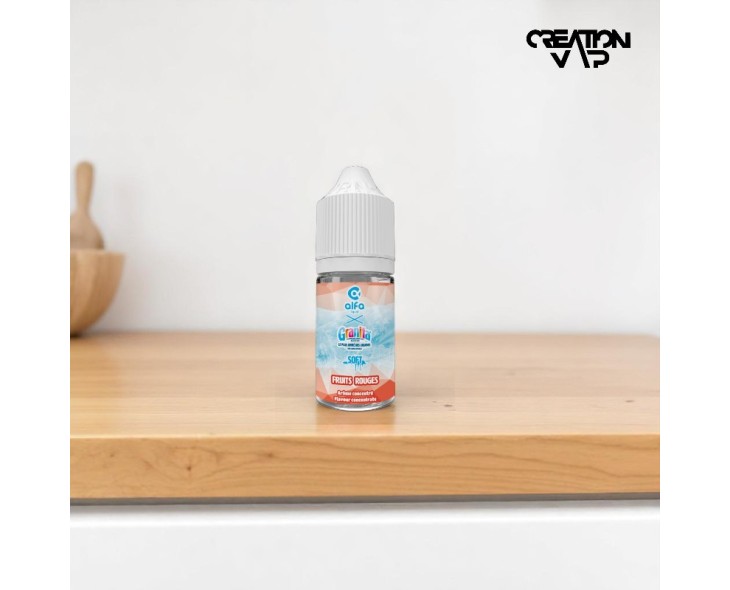 Arôme Concentré Fruits Rouges Granita Alfaliquid 30Ml | Création Vap