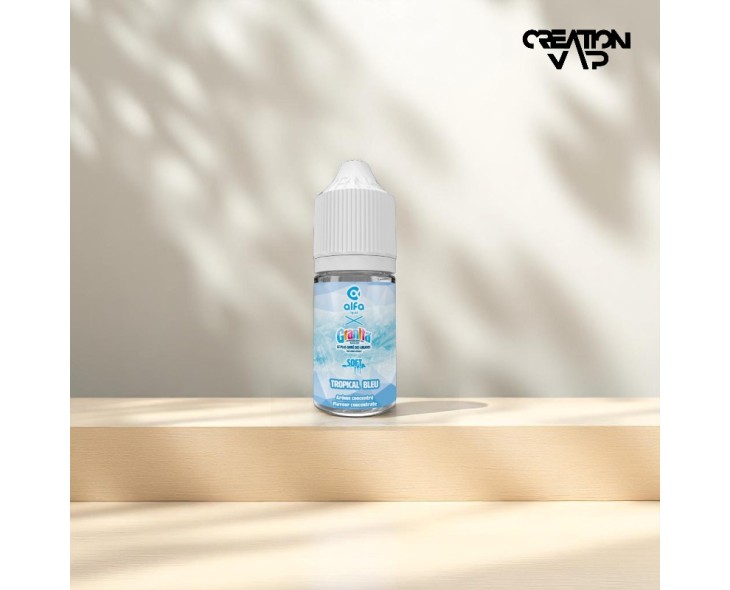 Arôme Concentré Tropical Bleu Granita Alfaliquid 30Ml | Création Vap