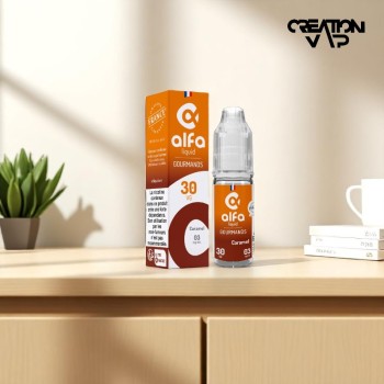 E-Liquide Caramel Alfaliquid 10Ml | Création Vap