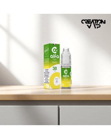 E-Liquide Citron Alfaliquid 10Ml | Création Vap