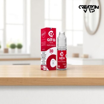 E-Liquide Fraise Alfaliquid 10Ml | Création Vap