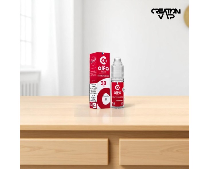 E-Liquide Framboise Alfaliquid | Création Vap