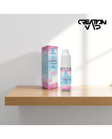 E-Liquide Framboise Fraise Granita Alfaliquid 10Ml | Création Vap
