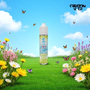 E-Liquide Citron Vert Melon Granita Alfaliquid 50Ml | Création Vap