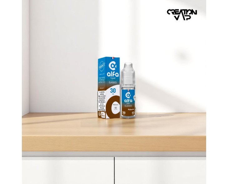 E-Liquide Malawia Alfaliquid | Création Vap