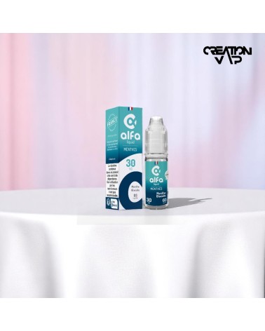 E-Liquide Menthe Glaciale Alfaliquid | Création Vap