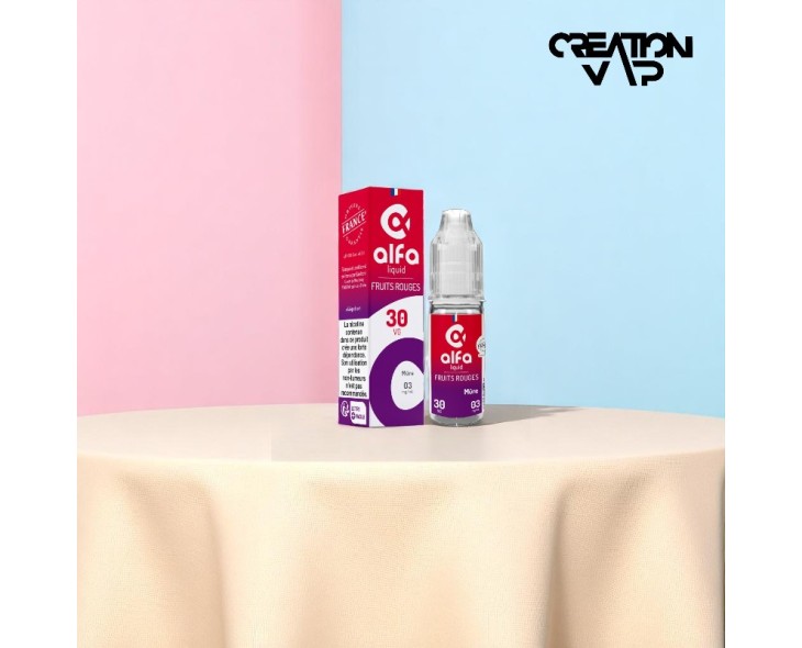 E-Liquide Mûre Alfaliquid | Création Vap