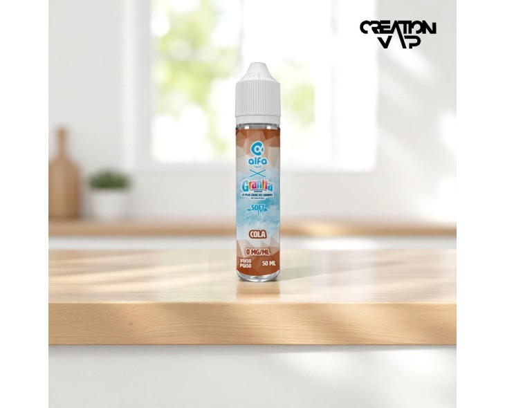 E-Liquide Cola Granita Alfaliquid 50Ml | Création Vap