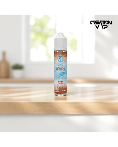 E-Liquide Cola Granita Alfaliquid 50Ml | Création Vap