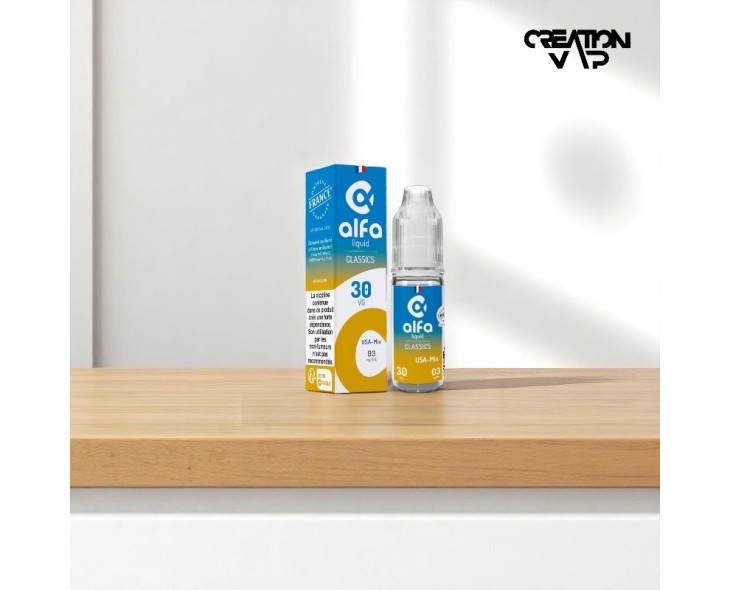E-Liquide USA-MIX Alfaliquid | Création Vap